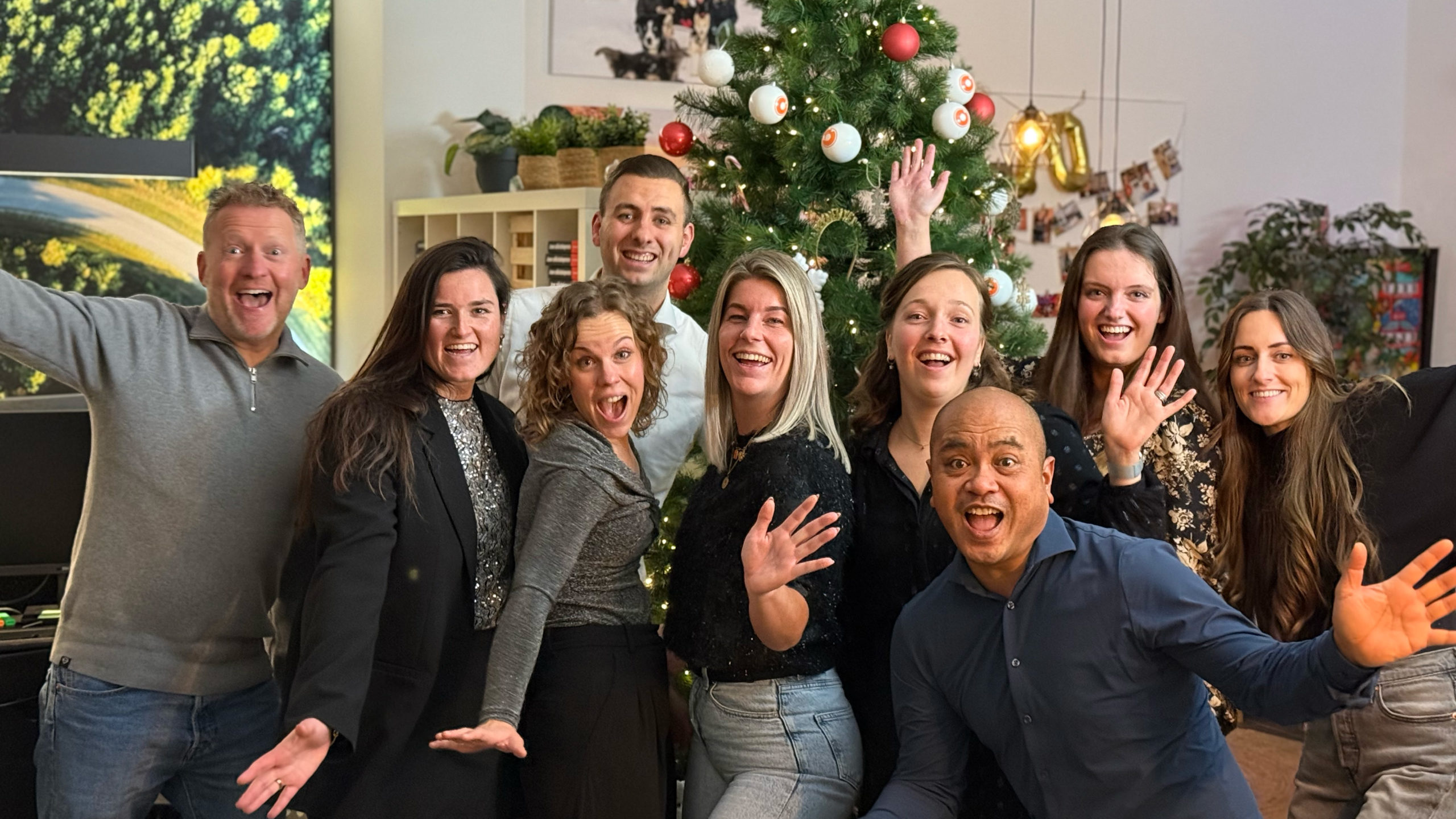 WETALENT Nieuws afbeelding Kerstviering WETALENT 2024